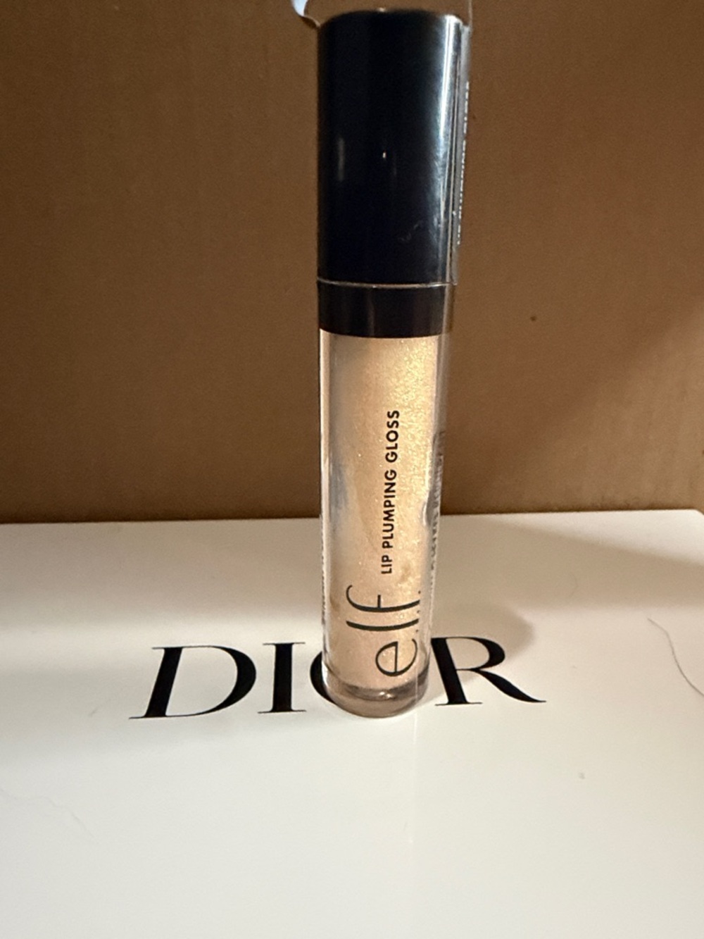 Lip Plumping Gloss - pink sugar brand new
